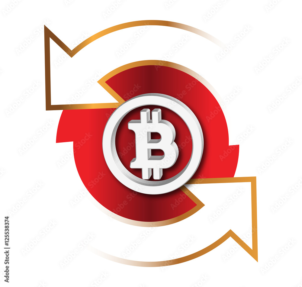 Bitcoin Exchange Icon Bitcoin Exchange Icon