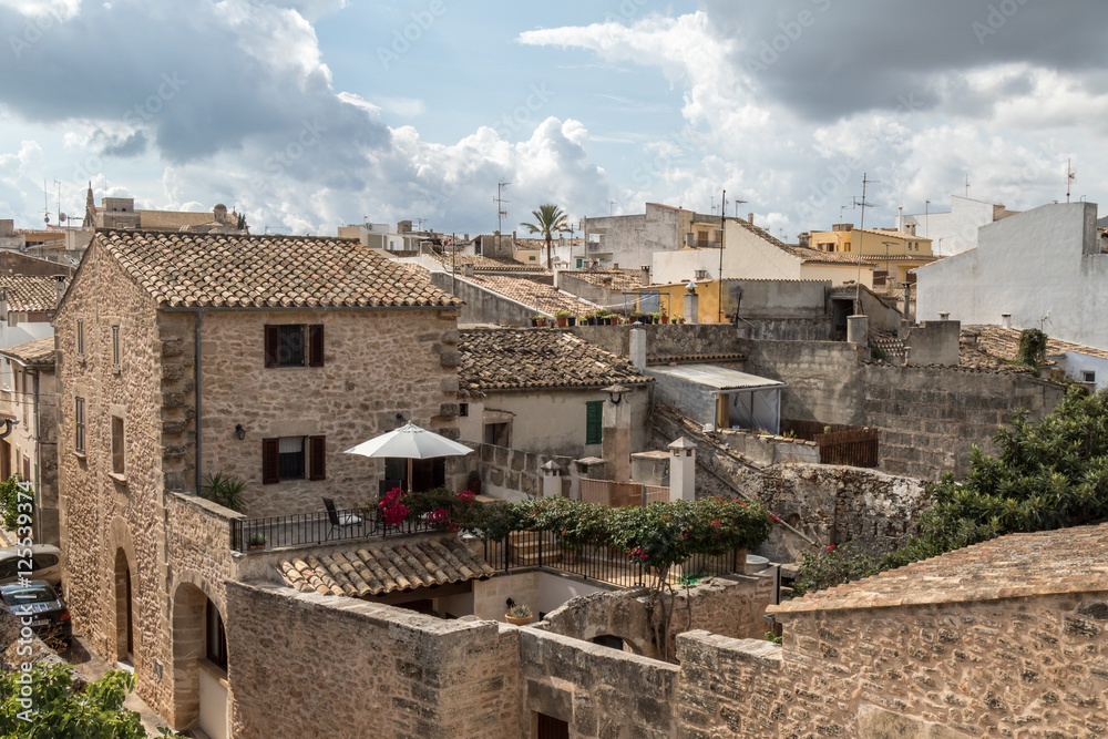 Alcudia rooftops