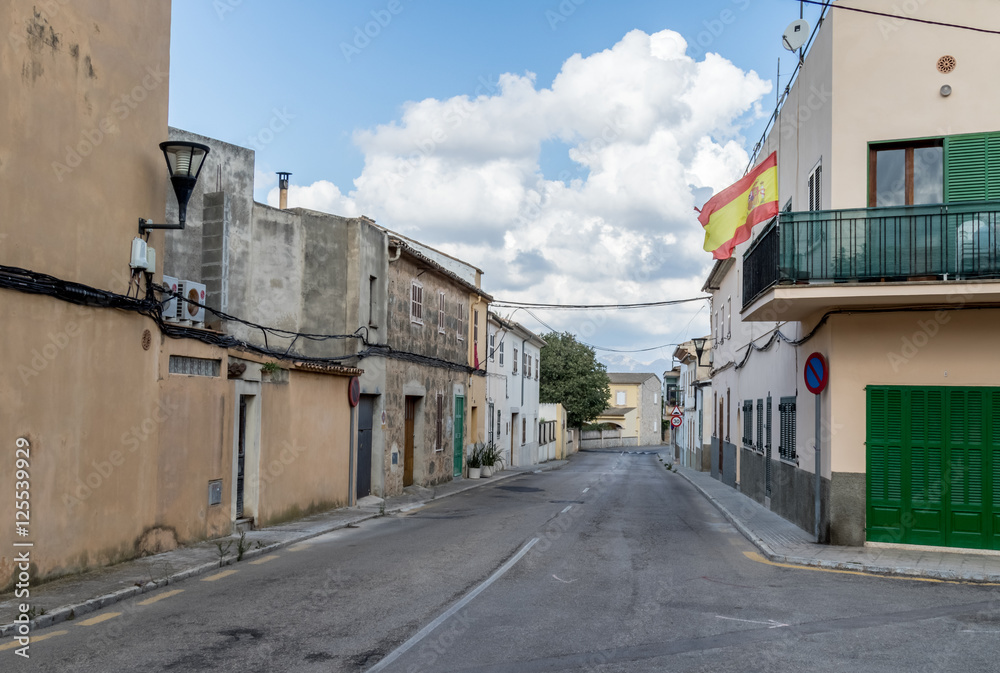 Alcudia street