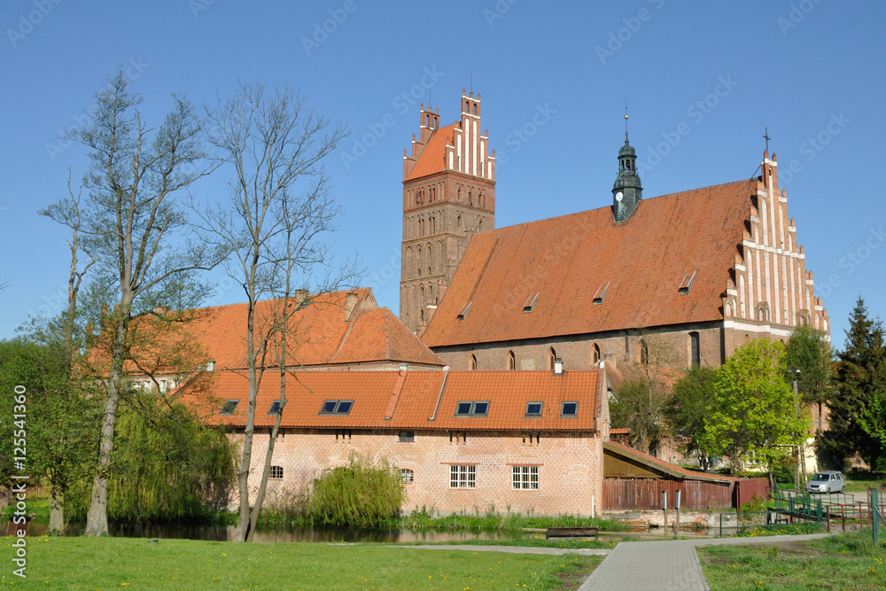 Dobre Miasto kościół katolicki Stock Photo Adobe Stock