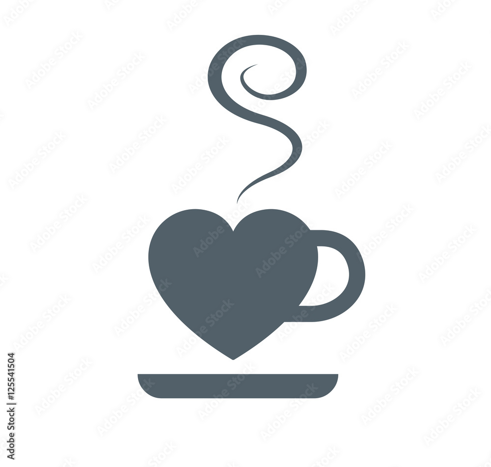 Coffee Cup with Smoke Coffee Cup with Smoke