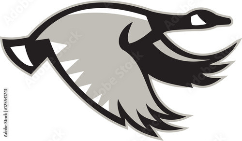 Canada Goose Flying Retro
