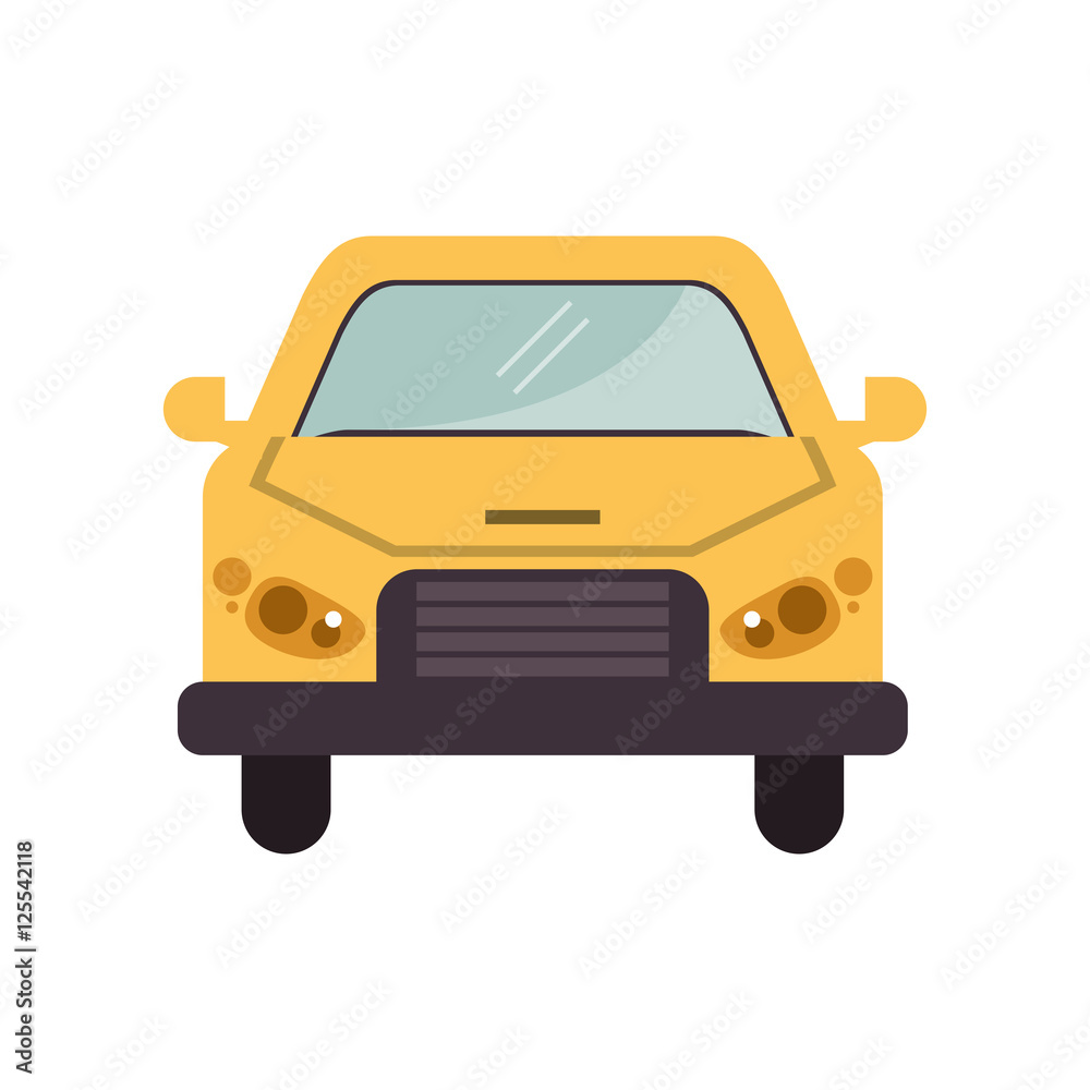 car vehicle icon. Automobile auto transportation and transport theme. Isolated design. Vector illustration car vehicle icon. Automobile auto transportation and transport theme. Isolated design. Vector illustration