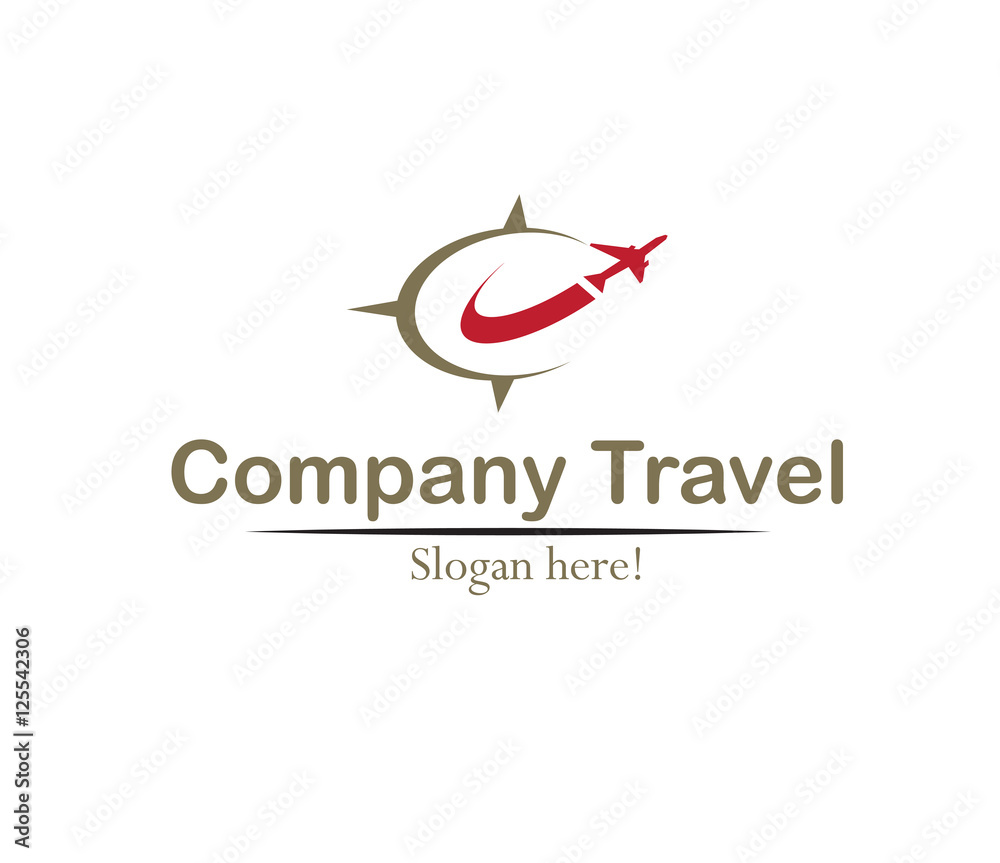 Fototapeta premium Company Logo