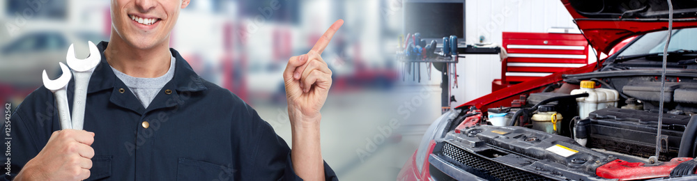 Car mechanic. Car mechanic.