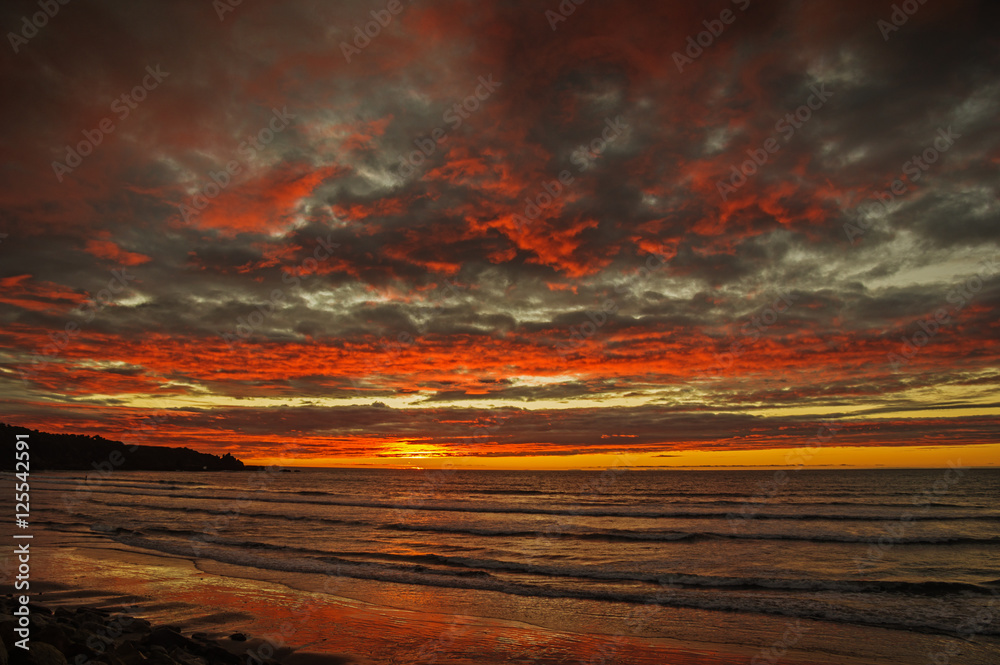 Obraz premium Ocean Sunset