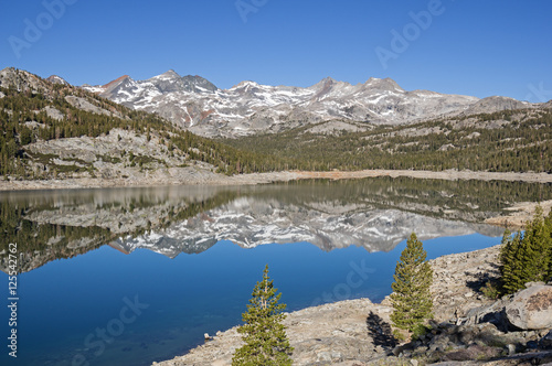 Waugh Lake Reflection photo