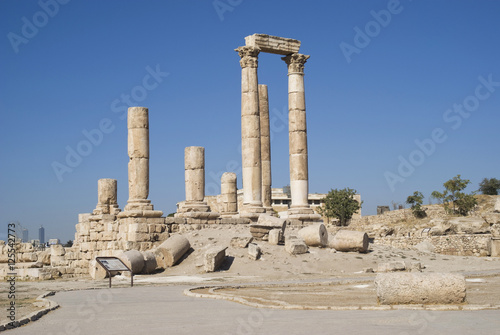 Temple of Hercules, Amman Citadel, Jordan