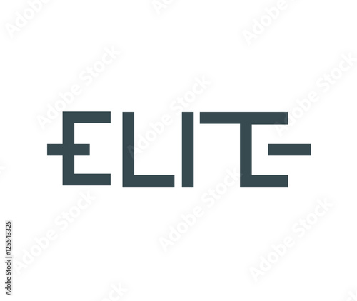 Elite Logo concept photo