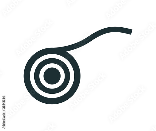 Circular abstract design