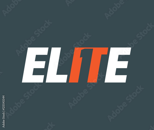 Elite Logo concept
