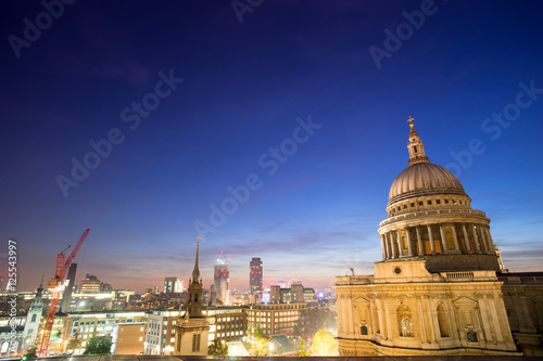 St Pauls Cathedral, London UK © alice_photo