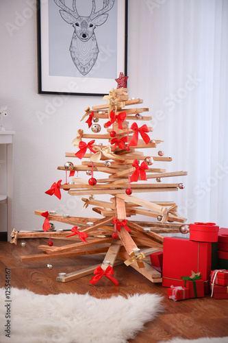 Creative Christmas tree in ...