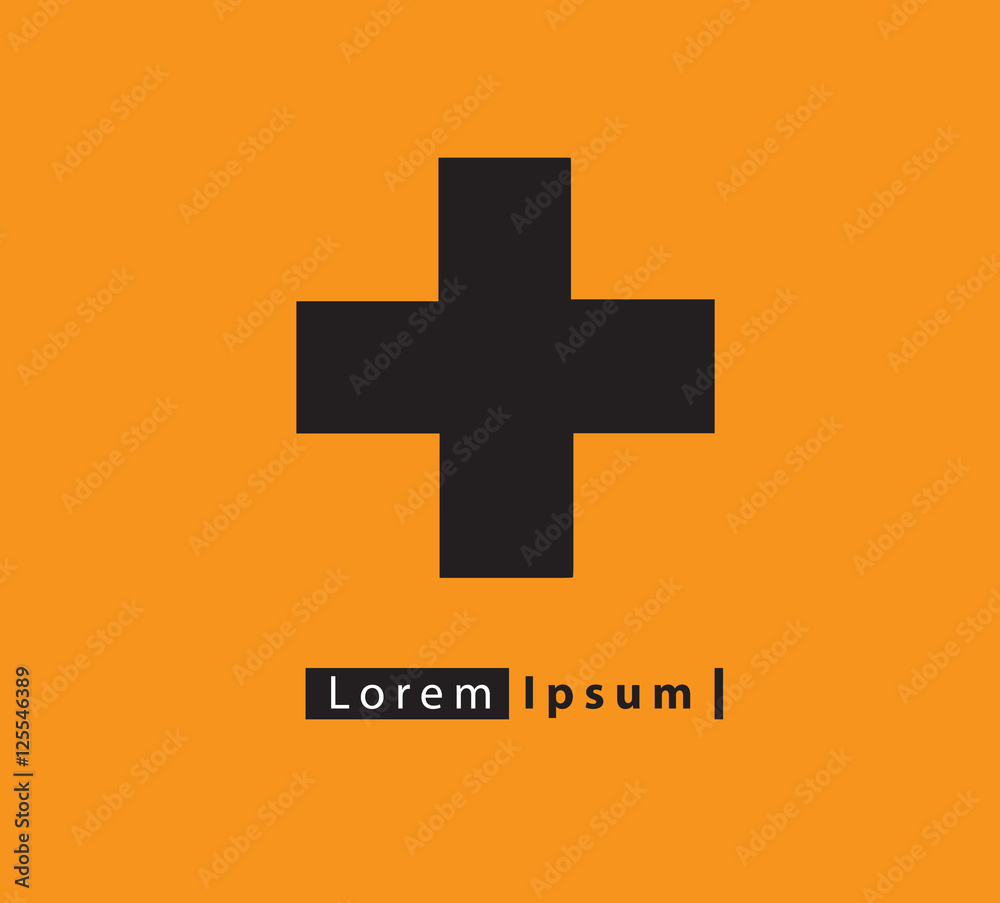 Fototapeta premium Medicine concept design