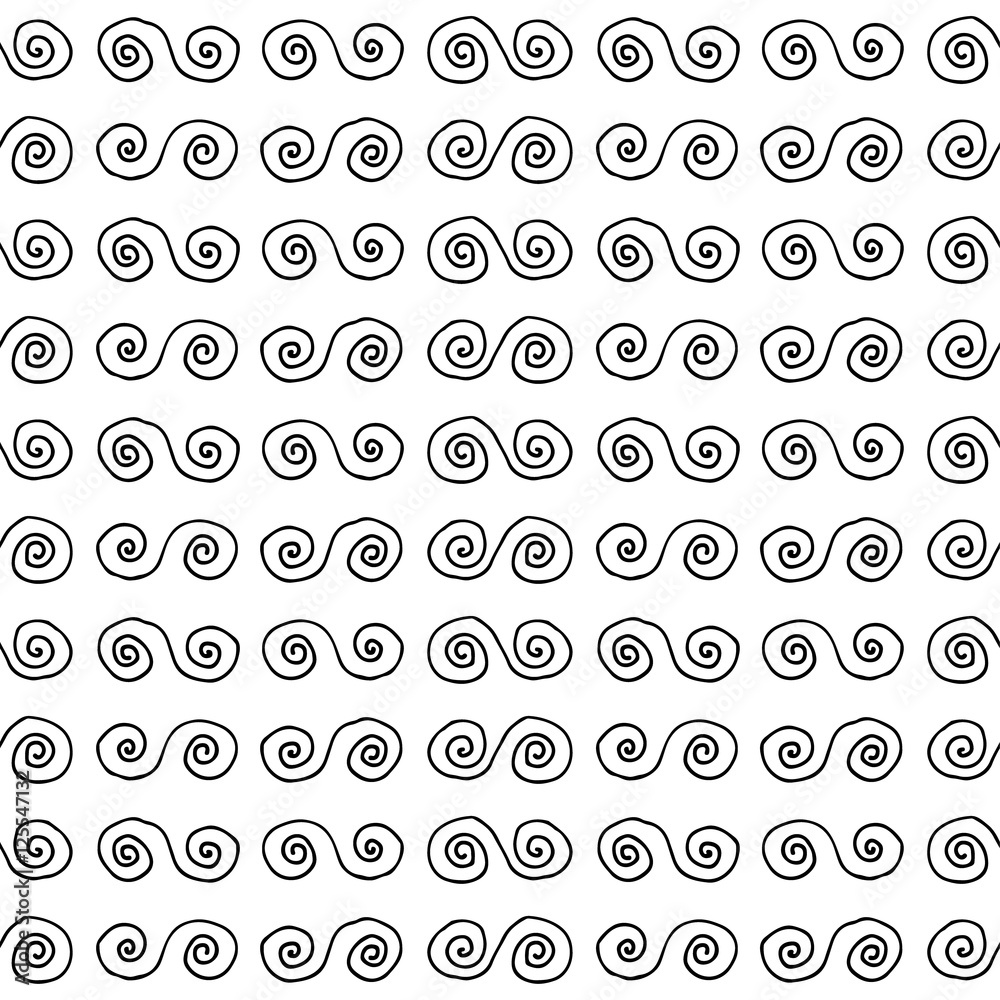 Vector seamless pattern, graphic illustration Vector seamless pattern, graphic illustration