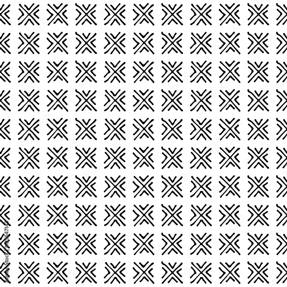 Vector seamless pattern, graphic illustration Vector seamless pattern, graphic illustration