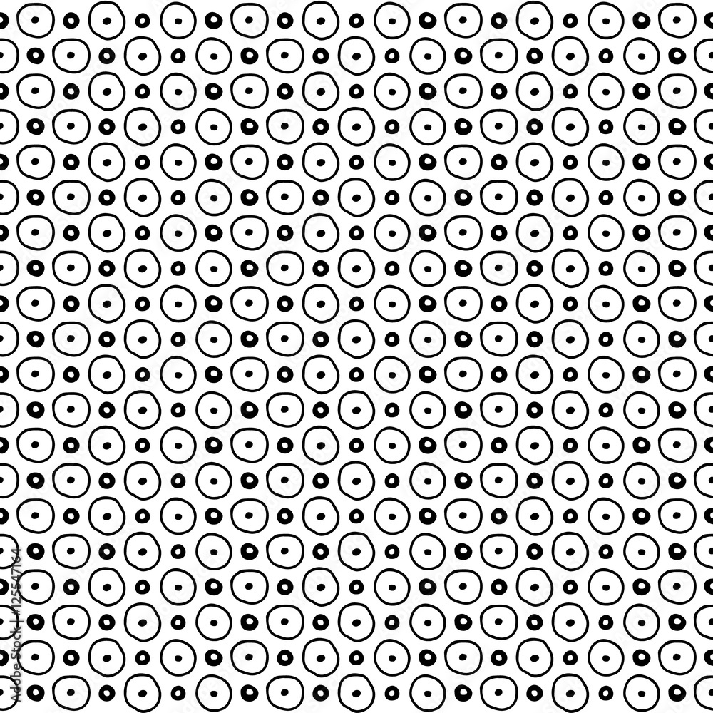 Vector seamless pattern, graphic illustration Vector seamless pattern, graphic illustration