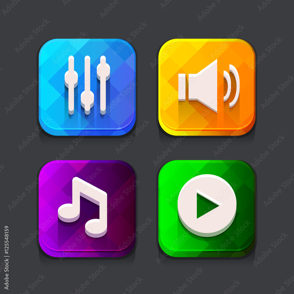 Login web icons collection Login web icons collection