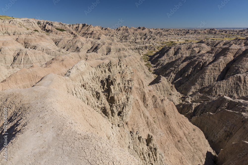 Fototapeta premium Badlands Scenic Landscape