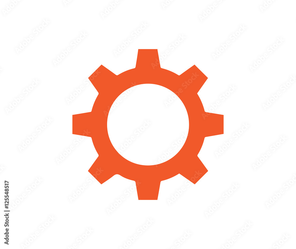 Gear icon design