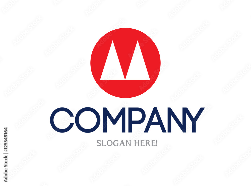 Triangle Logo Concept Triangle Logo Concept