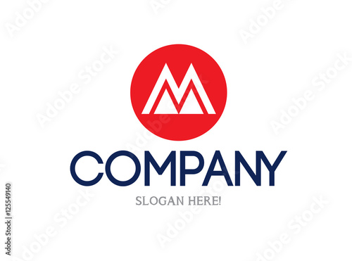 Free Download The letter M Logo Concept - GFXLoad