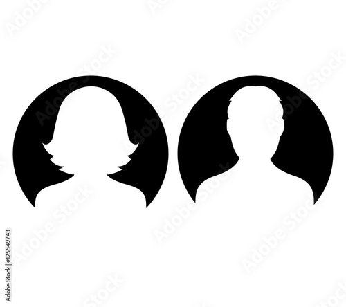 Black Avatar Set