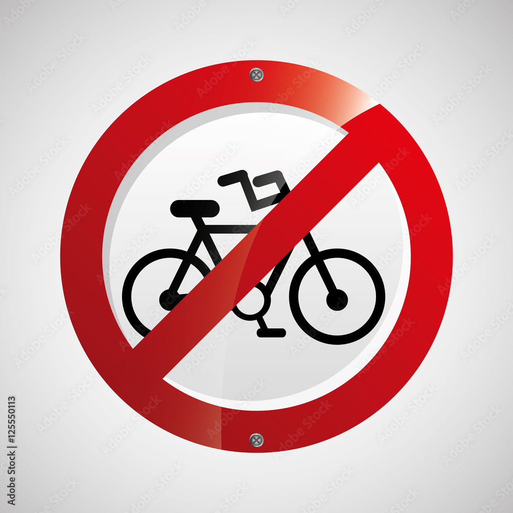 prohibited traffic bike sign round icon design vector illustration eps 10 prohibited traffic bike sign round icon design vector illustration eps 10