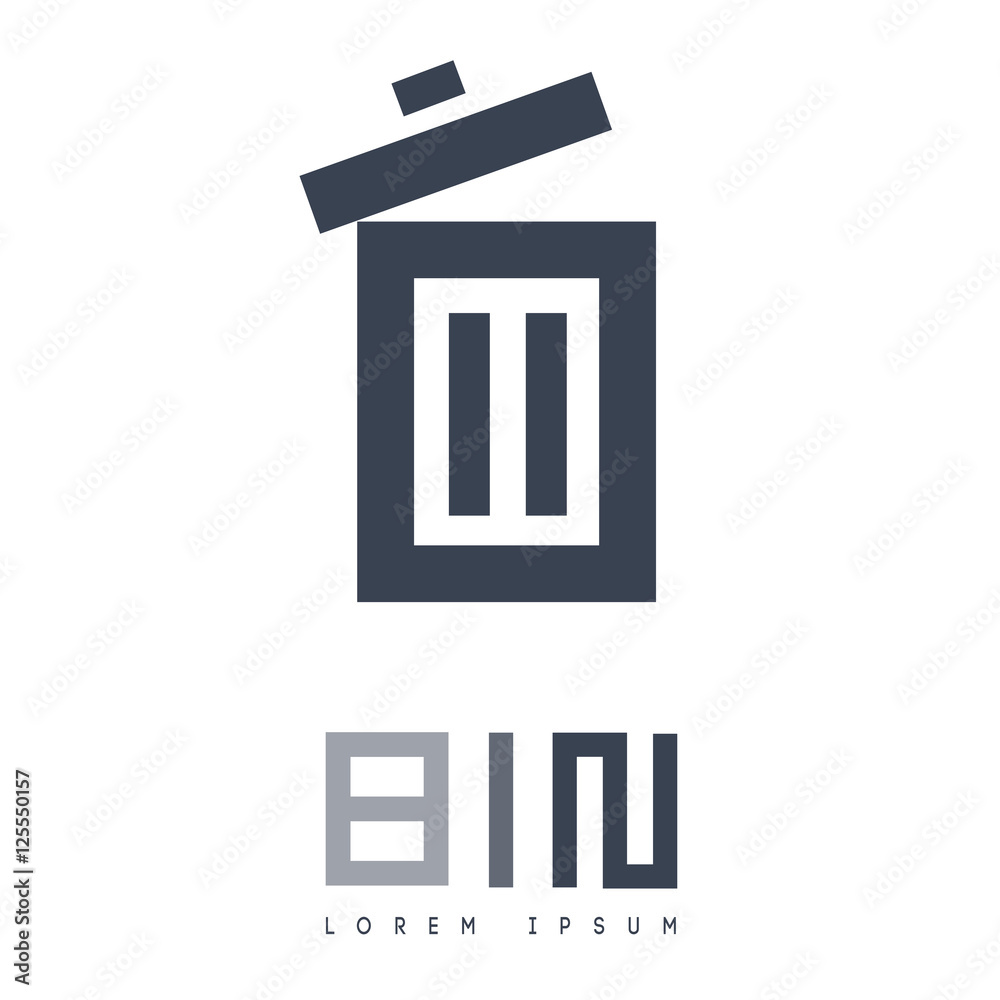 Bin Icon Design