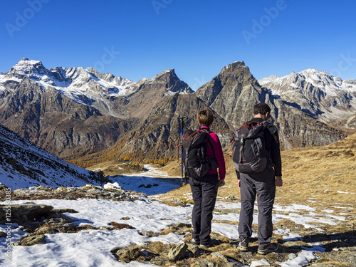 Autunno alpino ( Alpe Devero )