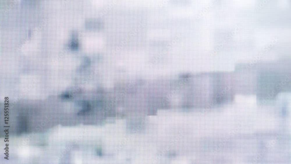  noise   blur and defocused recording distortion from a lcd monitor no signal