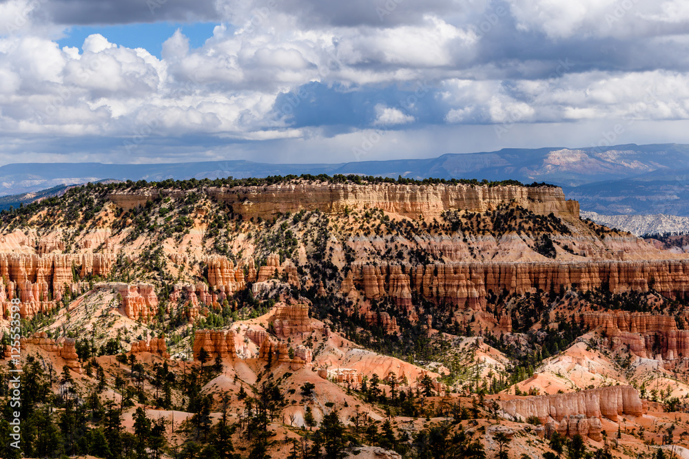Some of the rocks and formations of Bryce Canyon