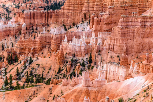 Several formations within Bryce Canyon