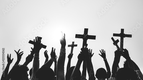 Photography Cross Religion Catholic Christian Community Concept
