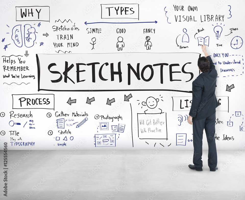 Sketch Notes Creative Drawing Design Graphic Concept Sketch Notes Creative Drawing Design Graphic Concept