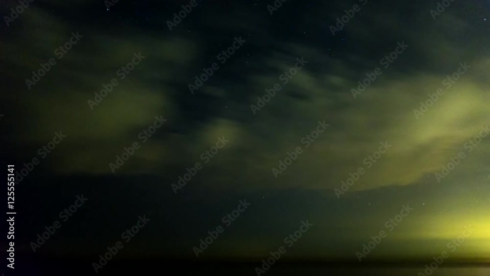 Night sky in Northern Illinois Night sky in Northern Illinois