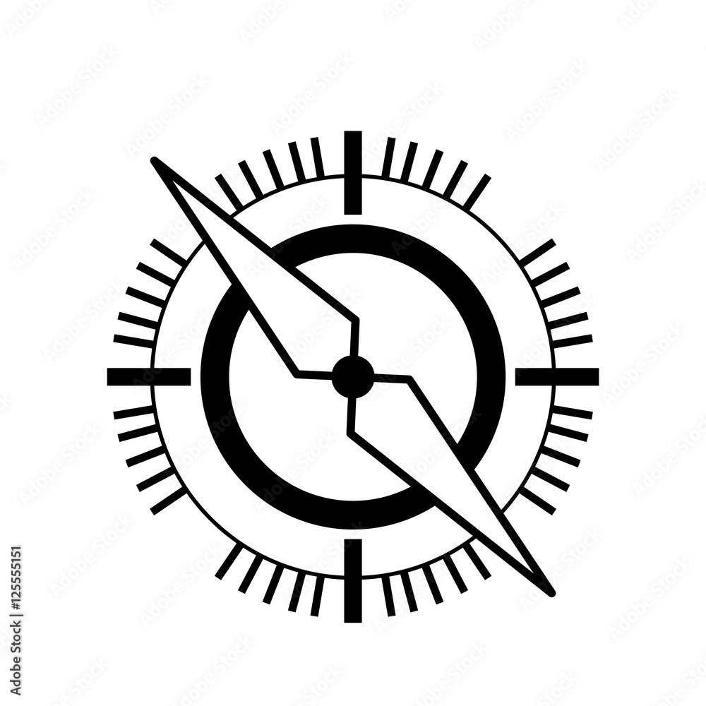 compass guide device isolated icon vector illustration design compass guide device isolated icon vector illustration design