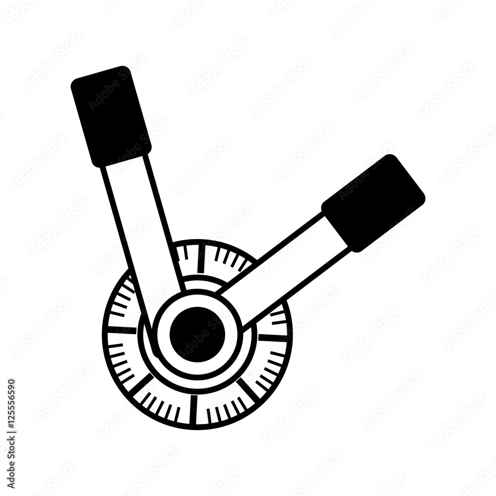 handle safe box isolated icon vector illustration design handle safe box isolated icon vector illustration design