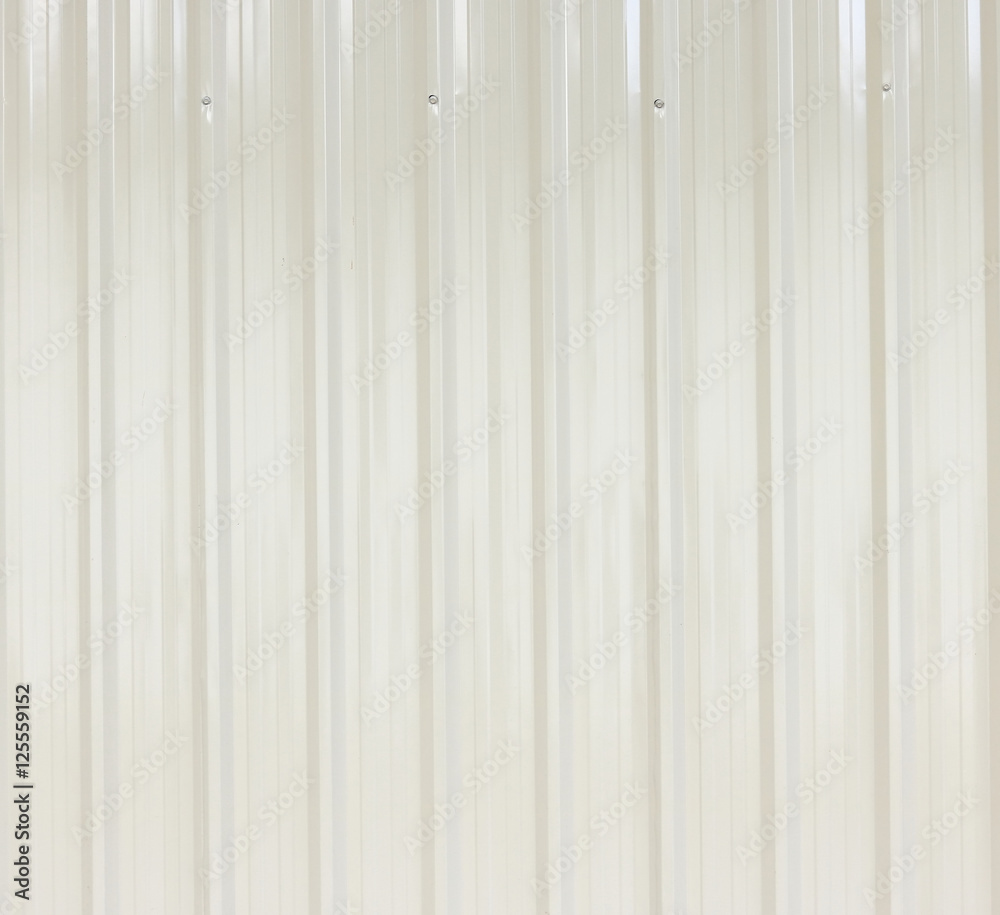 white Corrugated metal texture surface or galvanize steel background white Corrugated metal texture surface or galvanize steel background
