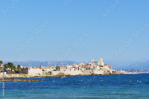 Cityscape of Antibes, France © skymoon13