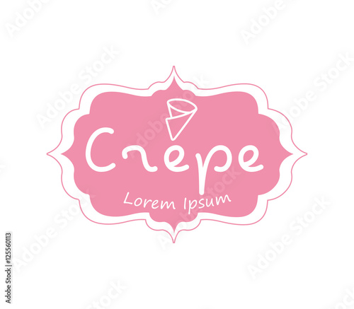 Crepe Logo Design