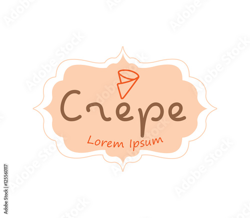 Crepe Logo Design