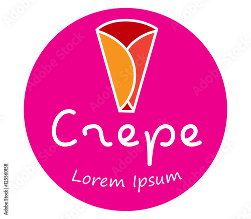 Crepe Logo Design