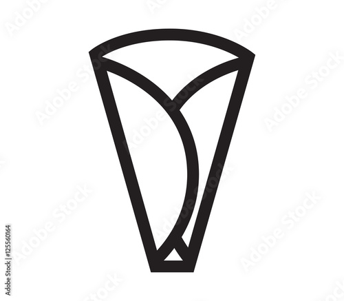 Crepe Icon Design