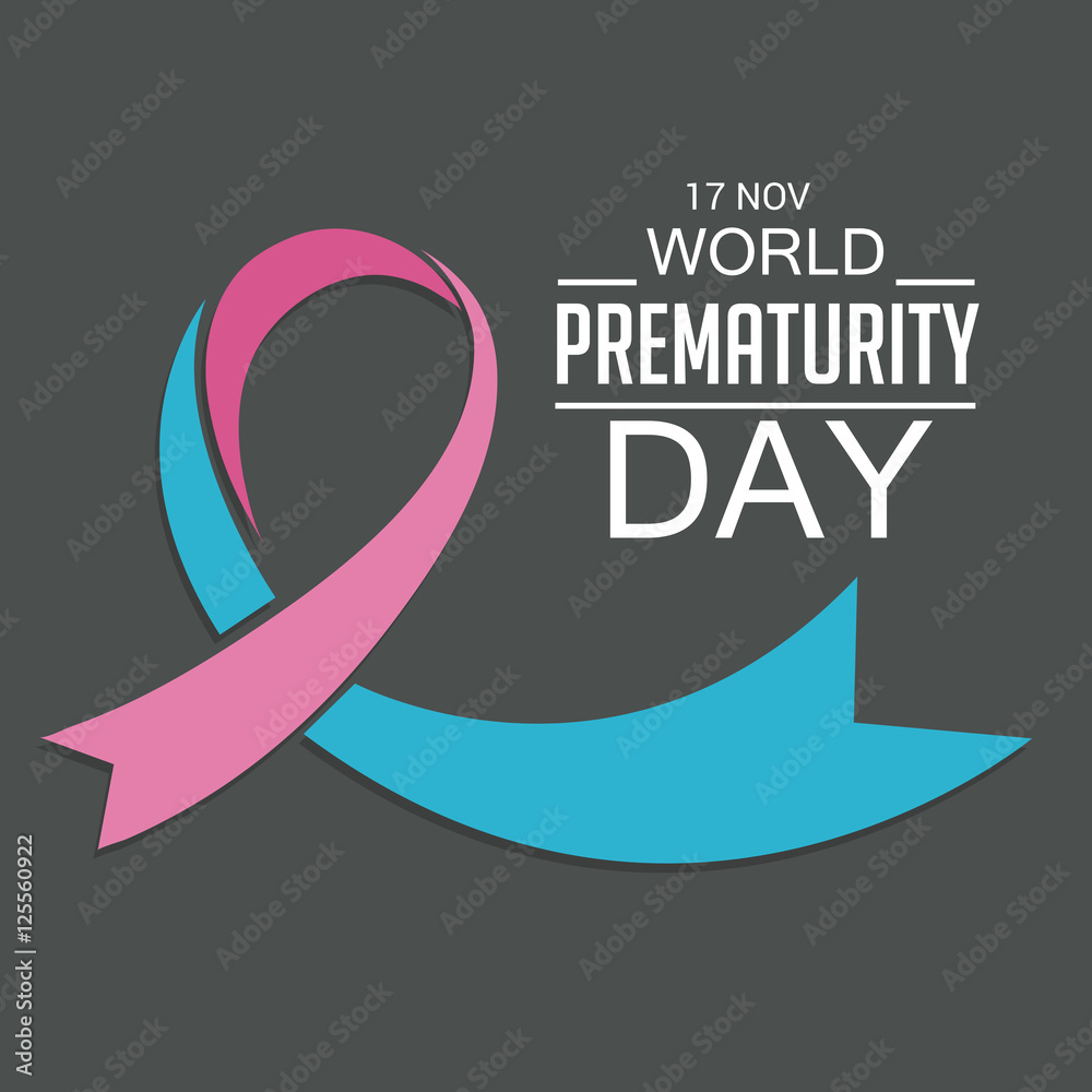 Fototapeta premium World Prematurity Day.