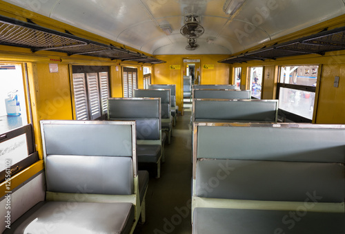 inside of the train © light2015