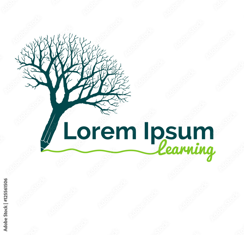 Obraz premium Learning Concetp with Tree