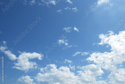 blue sky