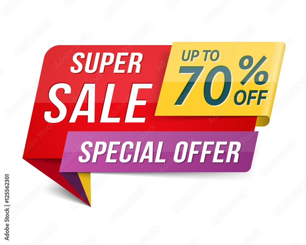 Super Sale Banner