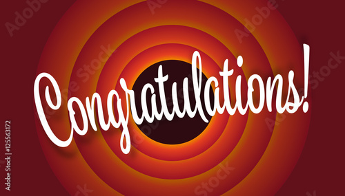 Congratulations